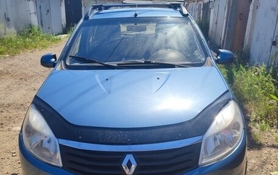 Renault Sandero I, 2011 год, 505 000 рублей, 1 фотография