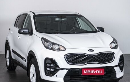 KIA Sportage IV рестайлинг, 2020 год, 2 574 000 рублей, 1 фотография