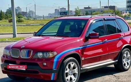 BMW X5, 2004 год, 1 270 000 рублей, 8 фотография