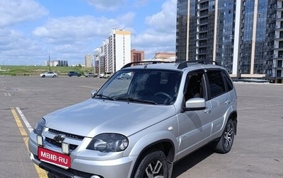 Chevrolet Niva I рестайлинг, 2018 год, 900 000 рублей, 1 фотография