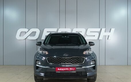 KIA Sportage IV рестайлинг, 2021 год, 2 499 000 рублей, 3 фотография
