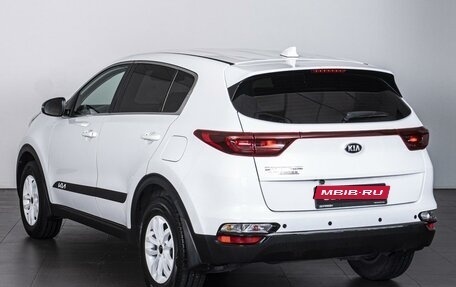 KIA Sportage IV рестайлинг, 2020 год, 2 574 000 рублей, 2 фотография