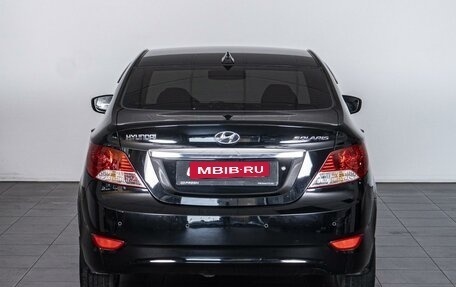 Hyundai Solaris II рестайлинг, 2011 год, 864 000 рублей, 4 фотография
