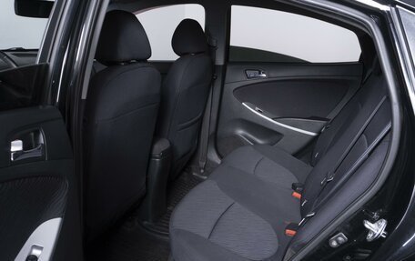 Hyundai Solaris II рестайлинг, 2011 год, 864 000 рублей, 11 фотография