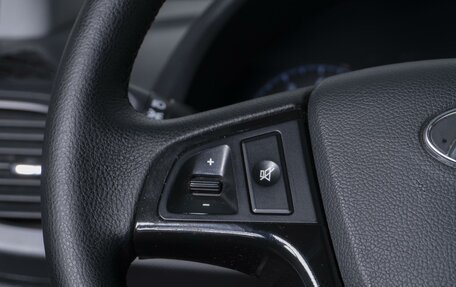 Hyundai Solaris II рестайлинг, 2011 год, 864 000 рублей, 14 фотография