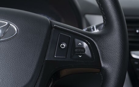 Hyundai Solaris II рестайлинг, 2011 год, 864 000 рублей, 15 фотография