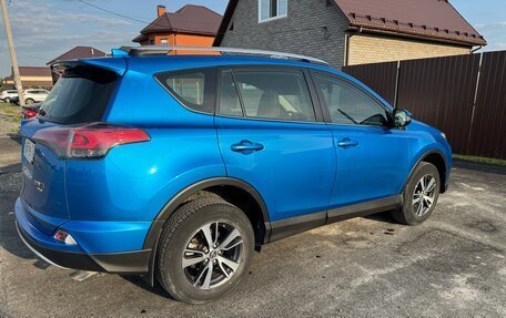 Toyota RAV4, 2016 год, 2 790 000 рублей, 5 фотография