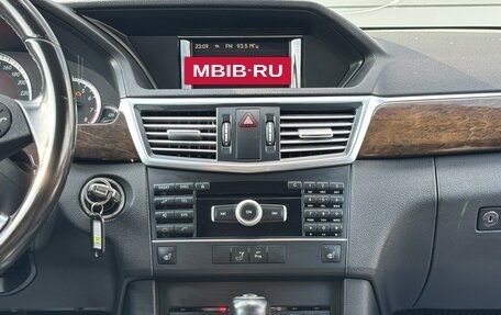 Mercedes-Benz E-Класс, 2011 год, 1 445 000 рублей, 18 фотография