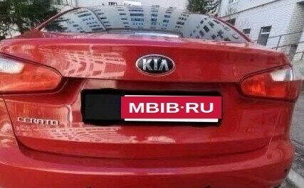 KIA Cerato III, 2014 год, 1 100 000 рублей, 5 фотография