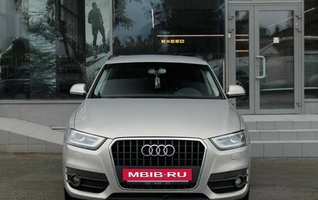 Audi Q3, 2012 год, 1 705 000 рублей, 2 фотография