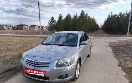 Toyota Avensis III рестайлинг, 2007 год, 749 000 рублей, 2 фотография
