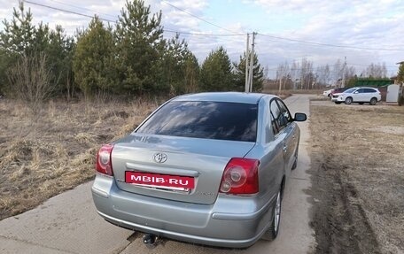 Toyota Avensis III рестайлинг, 2007 год, 749 000 рублей, 3 фотография