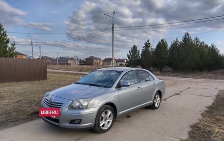 Toyota Avensis III рестайлинг, 2007 год, 749 000 рублей, 4 фотография
