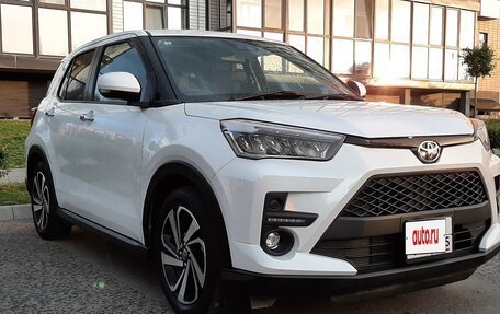 Toyota Raize I, 2021 год, 1 695 000 рублей, 1 фотография