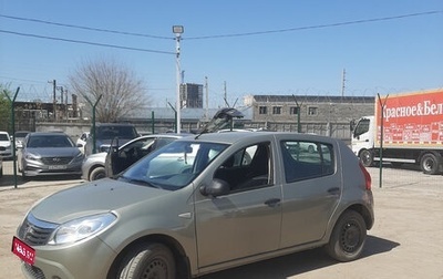 Renault Sandero I, 2014 год, 410 000 рублей, 1 фотография