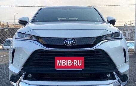 Toyota Harrier, 2021 год, 2 515 000 рублей, 2 фотография
