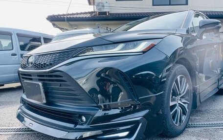 Toyota Harrier, 2022 год, 2 540 000 рублей, 3 фотография