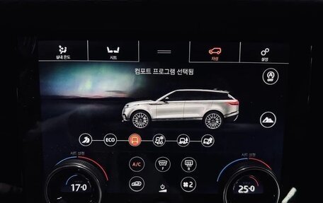 Land Rover Range Rover Velar I, 2020 год, 3 440 000 рублей, 12 фотография