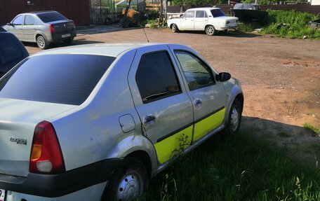 Renault Logan I, 2007 год, 125 000 рублей, 4 фотография