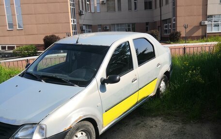 Renault Logan I, 2007 год, 125 000 рублей, 3 фотография