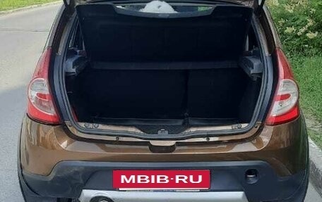 Renault Sandero II рестайлинг, 2013 год, 730 000 рублей, 6 фотография
