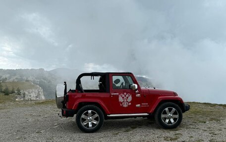 Jeep Wrangler, 2009 год, 2 950 000 рублей, 2 фотография