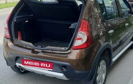 Renault Sandero II рестайлинг, 2013 год, 730 000 рублей, 7 фотография