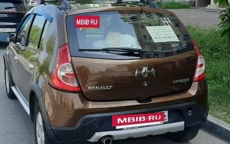 Renault Sandero II рестайлинг, 2013 год, 730 000 рублей, 13 фотография