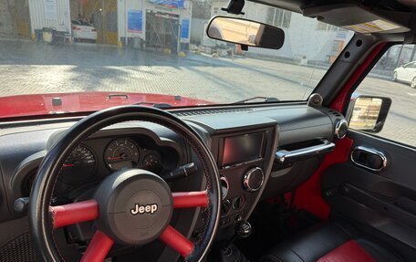 Jeep Wrangler, 2009 год, 2 950 000 рублей, 7 фотография