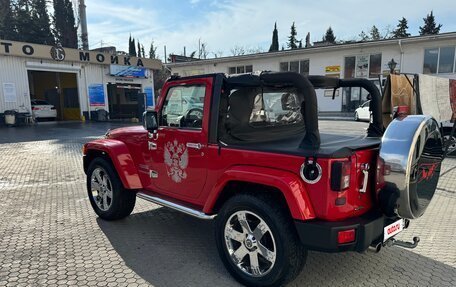Jeep Wrangler, 2009 год, 2 950 000 рублей, 10 фотография