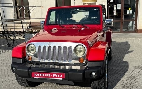 Jeep Wrangler, 2009 год, 2 950 000 рублей, 15 фотография