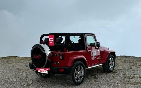 Jeep Wrangler, 2009 год, 2 950 000 рублей, 3 фотография