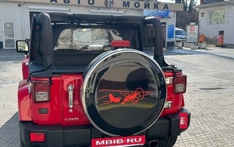 Jeep Wrangler, 2009 год, 2 950 000 рублей, 11 фотография