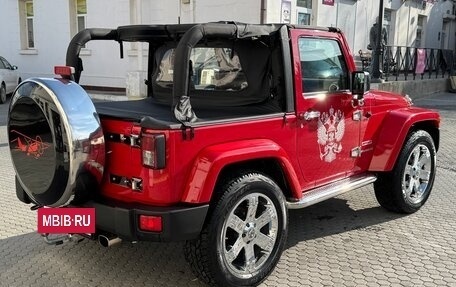 Jeep Wrangler, 2009 год, 2 950 000 рублей, 12 фотография