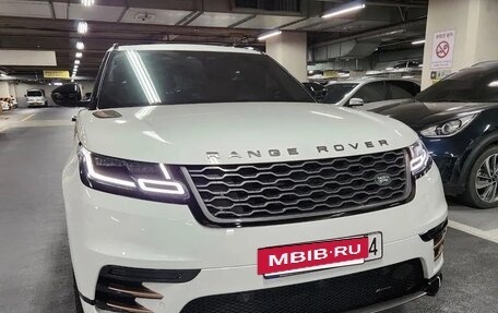 Land Rover Range Rover Velar I, 2021 год, 4 770 000 рублей, 2 фотография