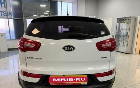 KIA Sportage III, 2012 год, 1 149 000 рублей, 4 фотография