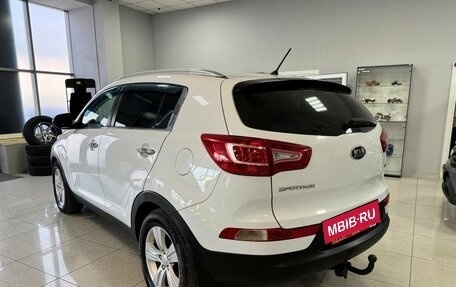 KIA Sportage III, 2012 год, 1 149 000 рублей, 3 фотография