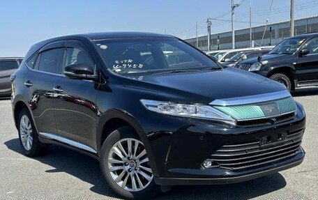Toyota Harrier, 2020 год, 2 295 000 рублей, 2 фотография