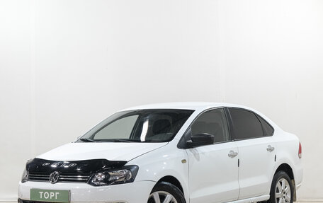 Volkswagen Polo VI (EU Market), 2013 год, 849 000 рублей, 4 фотография