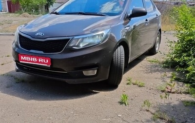 KIA Rio III рестайлинг, 2016 год, 870 000 рублей, 1 фотография