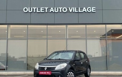 Renault Sandero I, 2011 год, 439 000 рублей, 1 фотография