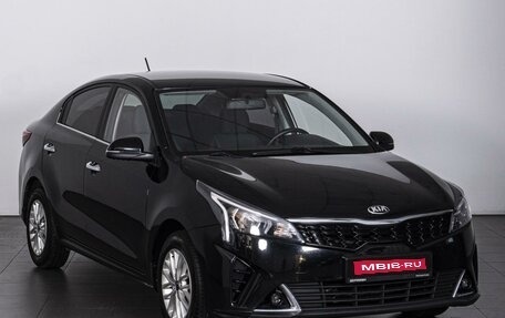 KIA Rio IV, 2020 год, 1 734 000 рублей, 1 фотография