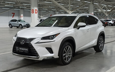 Lexus NX I, 2018 год, 3 700 000 рублей, 1 фотография
