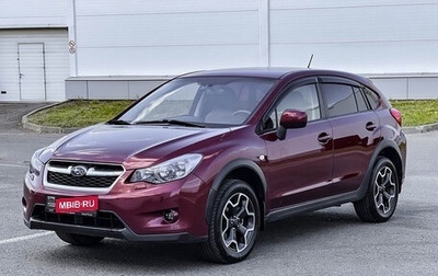 Subaru XV I рестайлинг, 2012 год, 1 010 750 рублей, 1 фотография