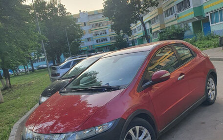 Honda Civic VIII, 2008 год, 480 000 рублей, 2 фотография
