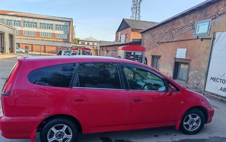 Honda Stream I рестайлинг, 2002 год, 350 000 рублей, 10 фотография