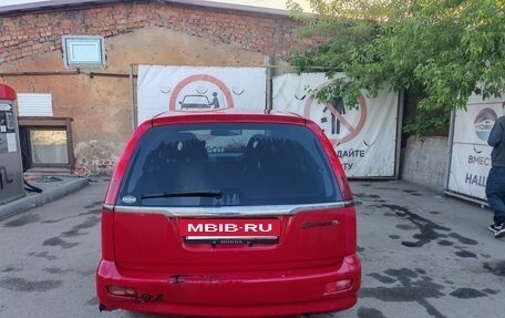Honda Stream I рестайлинг, 2002 год, 350 000 рублей, 14 фотография