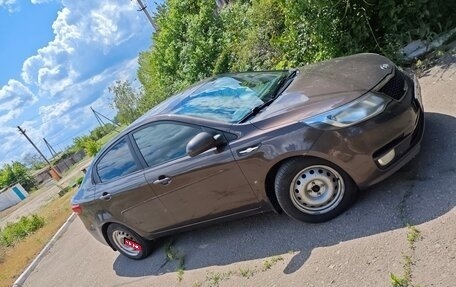 KIA Rio III рестайлинг, 2016 год, 870 000 рублей, 3 фотография