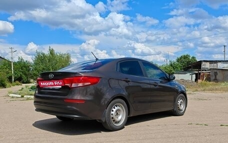 KIA Rio III рестайлинг, 2016 год, 870 000 рублей, 10 фотография