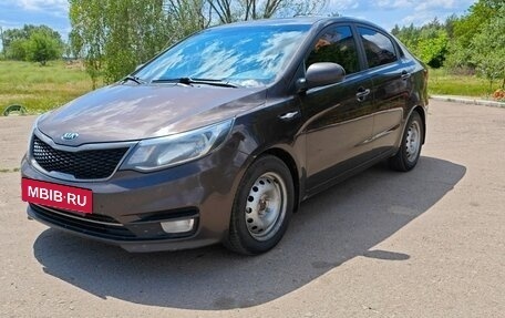 KIA Rio III рестайлинг, 2016 год, 870 000 рублей, 7 фотография